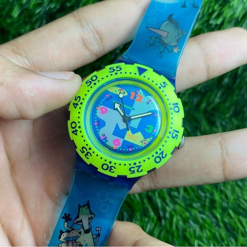 Swatch Swiss Divers Second Original