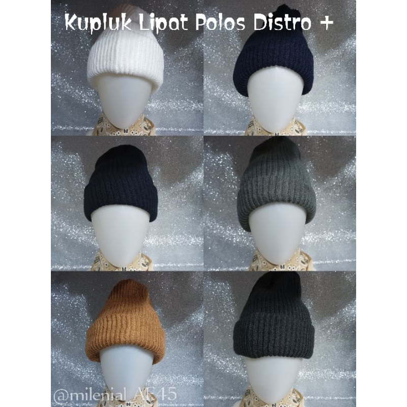 KUPLUK LIPAT DISTRO/ KUPLUK DEWASA / KUPLUK GUNUNG RAJUT TEBAL