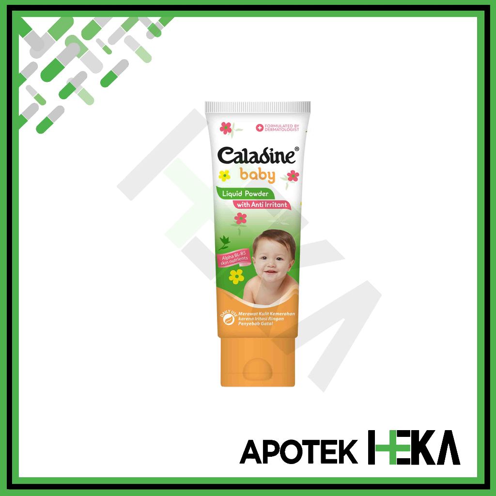 Caladine Baby Liquid Powder - Bedak Cair Gatal Bayi
