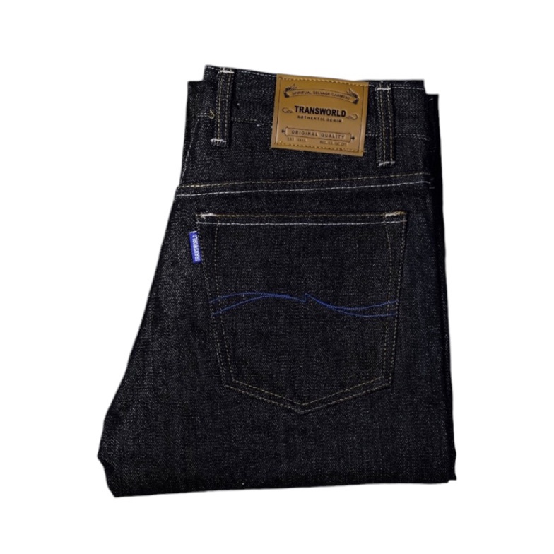 KODE S68W Transworld Rejec Sale Denim Selvedge 17 Oz Aquaman