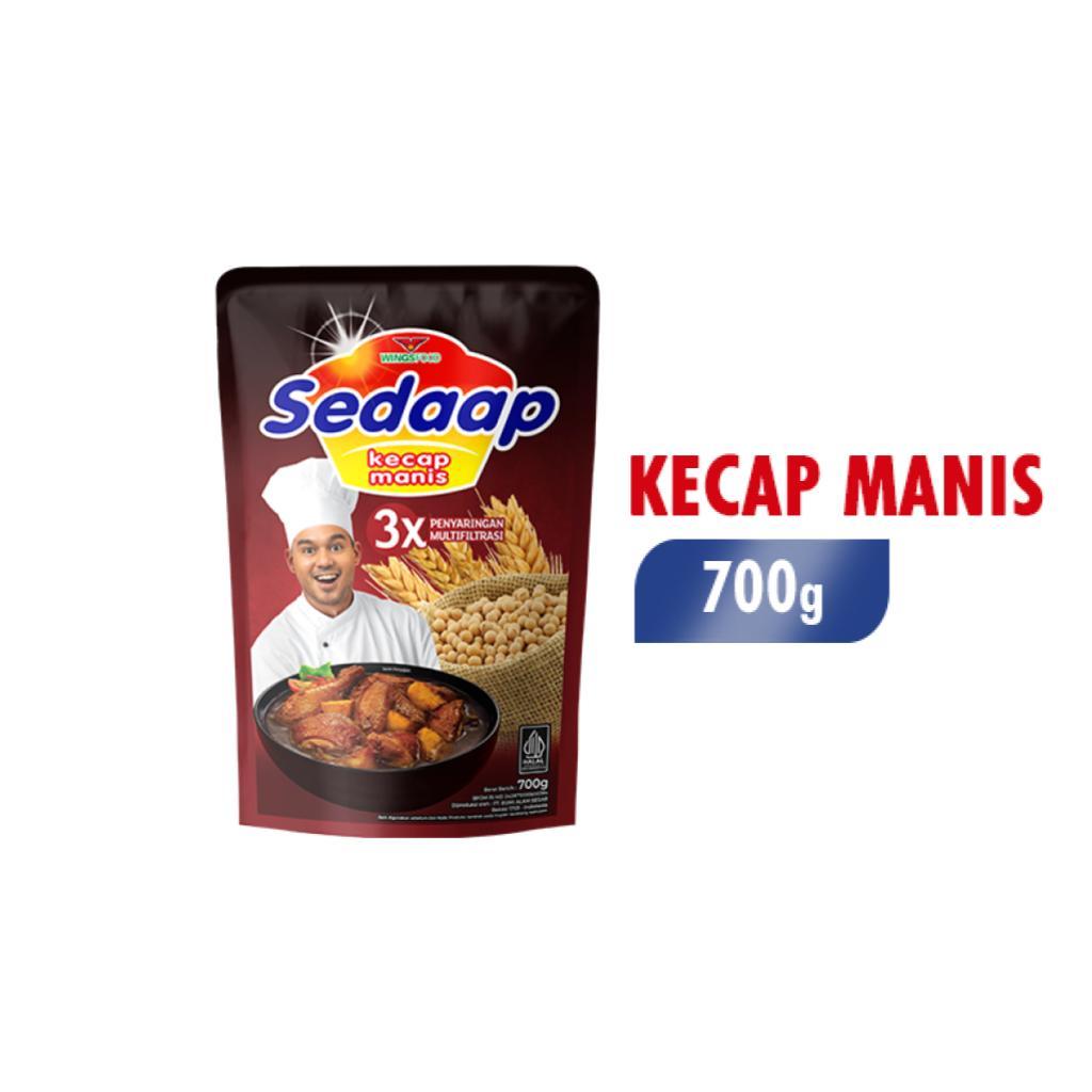 Sedaap Kecap Manis Pouch 700 g / 520 ml - Gambar 3