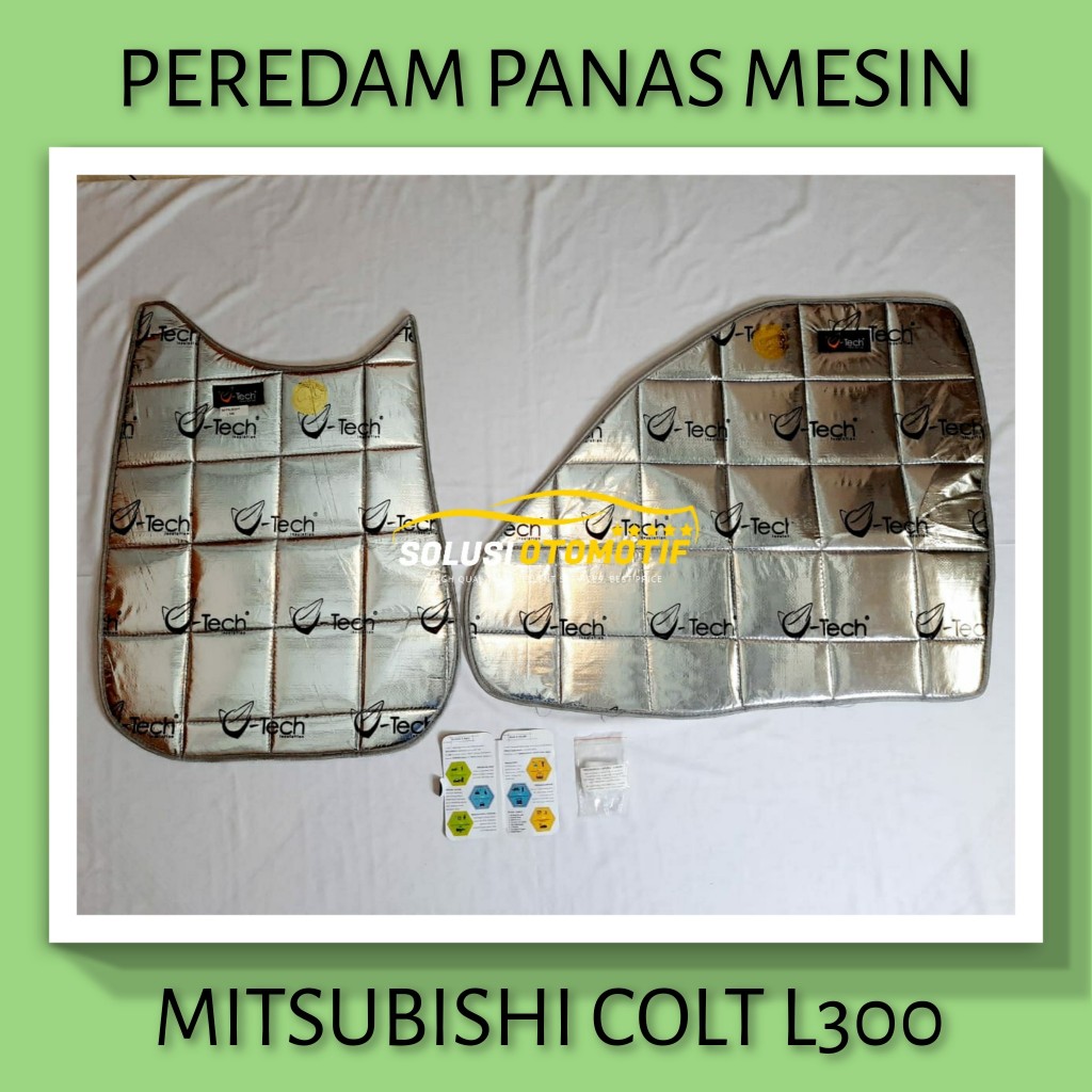 MITSUBISHI COLT L300 Peredam Anti Panas Mesin Bawah Jok Mobil VTECH Ori