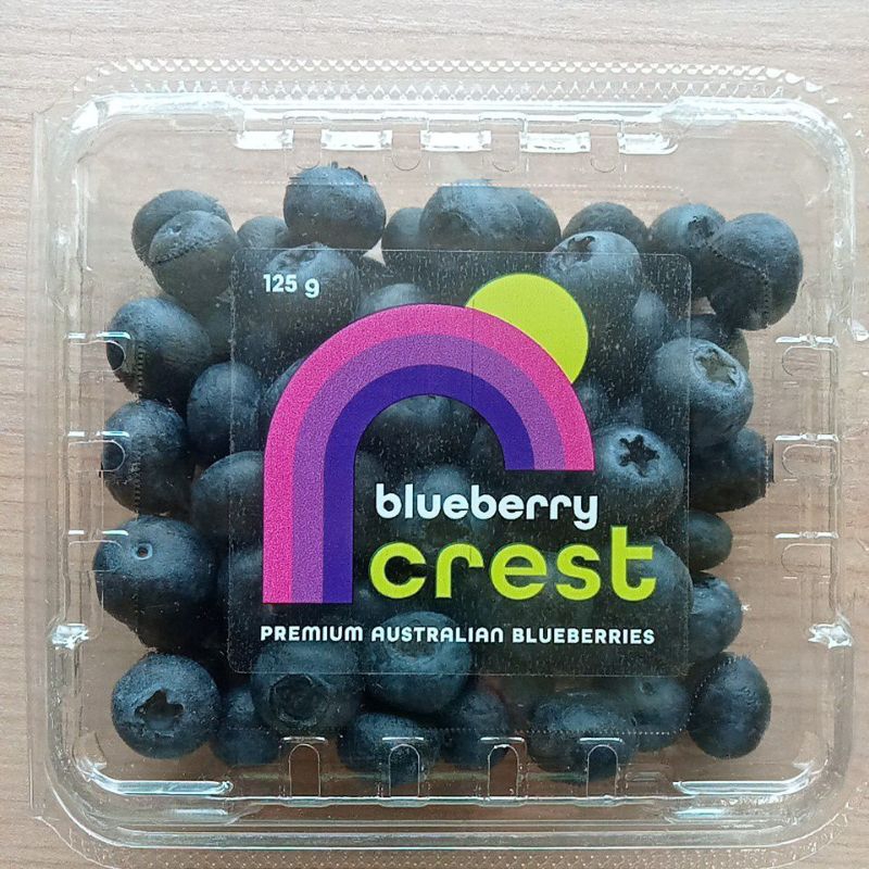 

Blueberry Australia 125 g / Buah Berry / Jaminan Manis