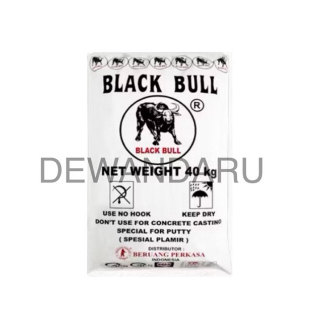 SEMEN PUTIH BLACK BULL 1SAK 40KG
