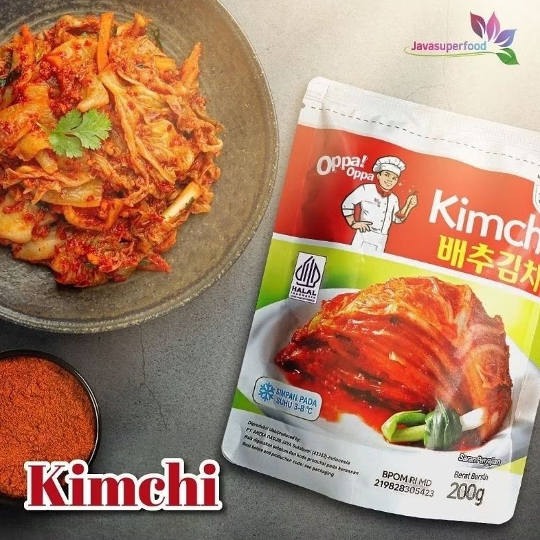 

KIMCHI Sawi/ Kimchi Halal/ Kimchi Korea 200g