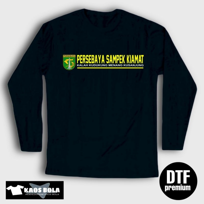 AA29 KAOS DISTRO BOLAE PERSEBAYA SAMPEK KIAMAT