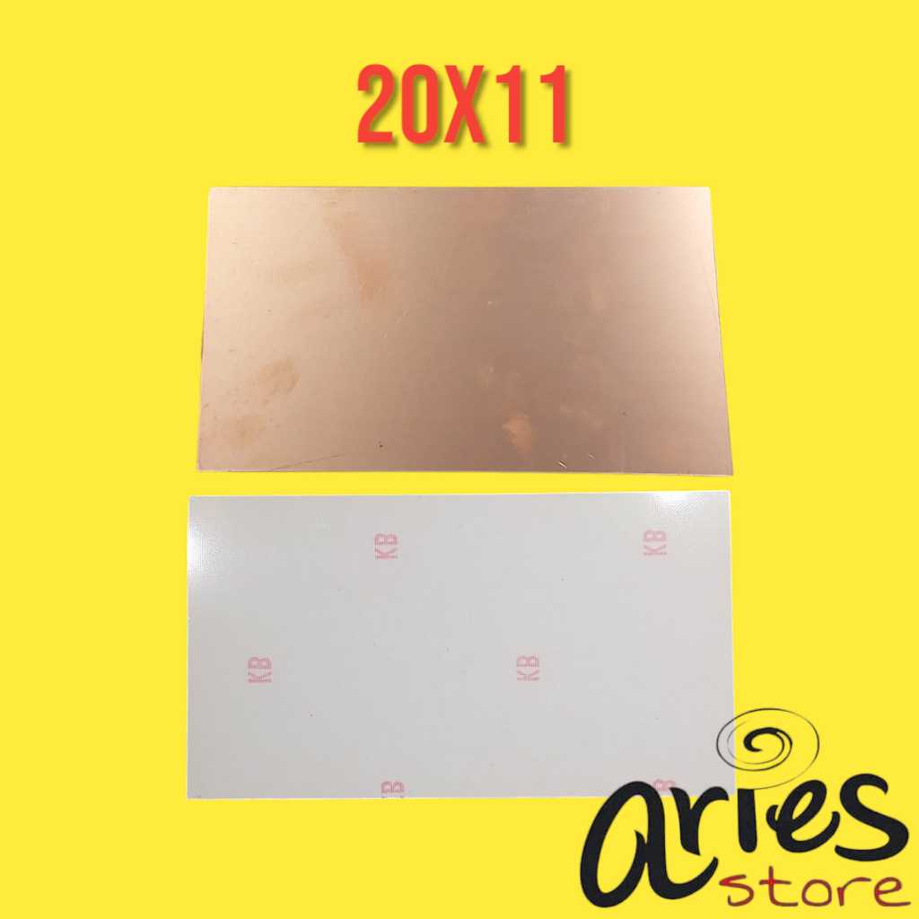 PCB FIBER 20X11 PCB POLOS FIBER PUTIH