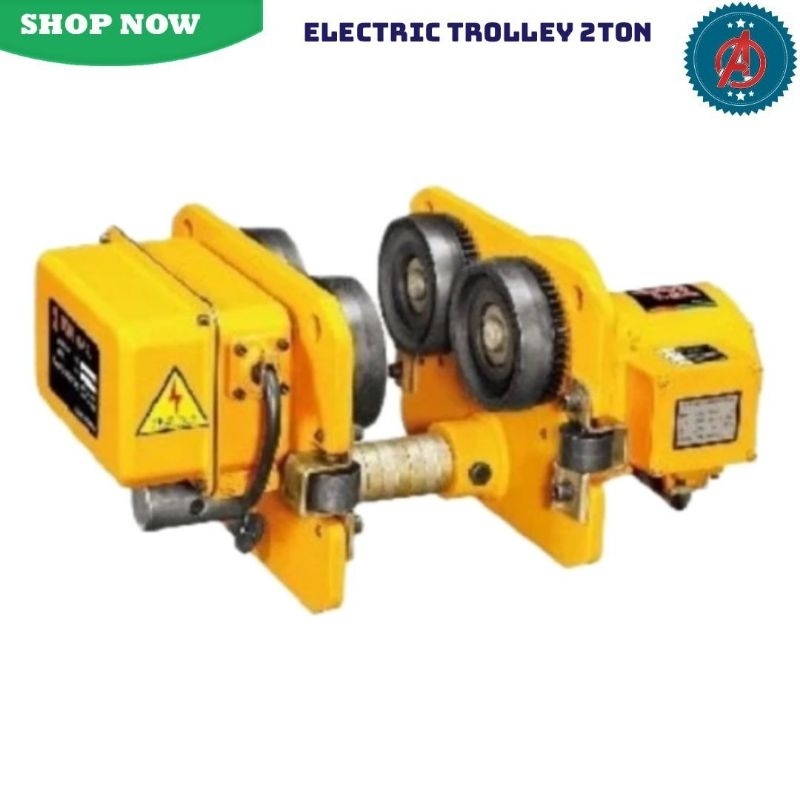 Electric Trolley Chain Hoist/ Katrol Elektrik 2 Ton