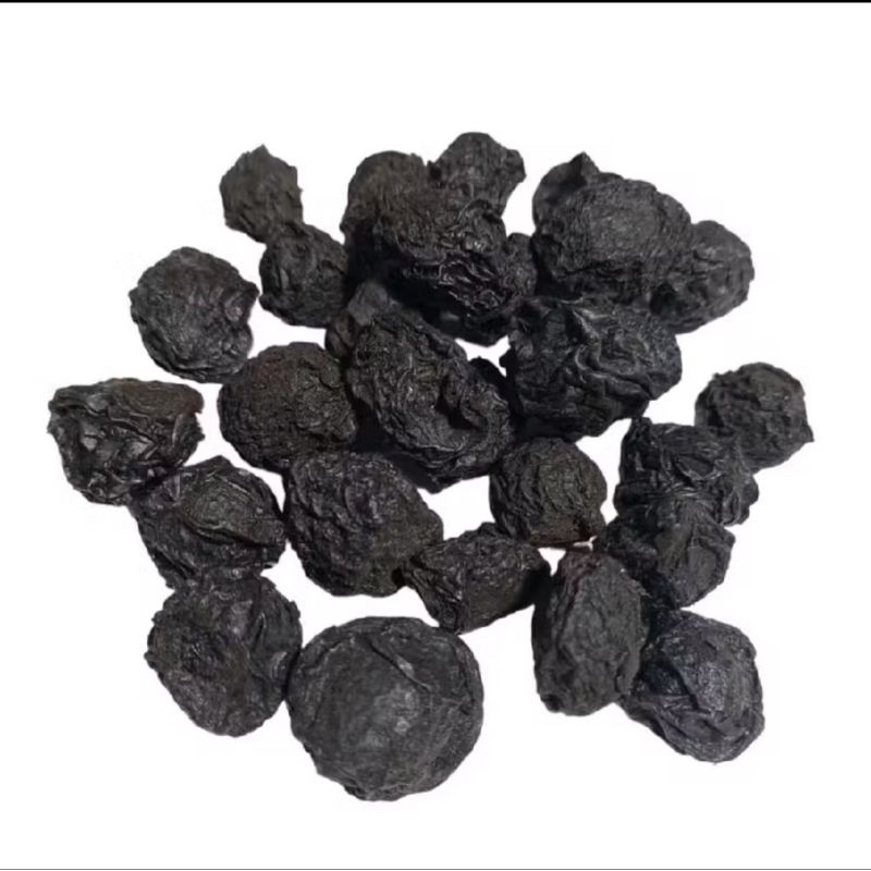 

WUMEI FRUCTUS MUME 100GRAM BLACK PLUM SMOKED PLUM DRIED DARK PLUM WUMEI UMEBOSHI OMUI O MUI