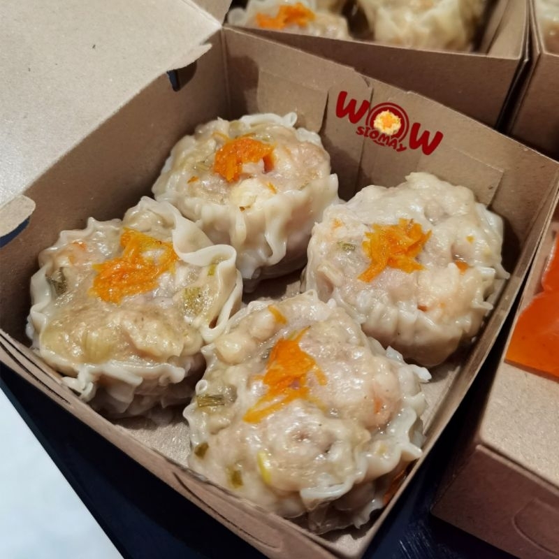

Siomay Ayam Dimsum Frozen Pack isi 4 - Siomay Wow