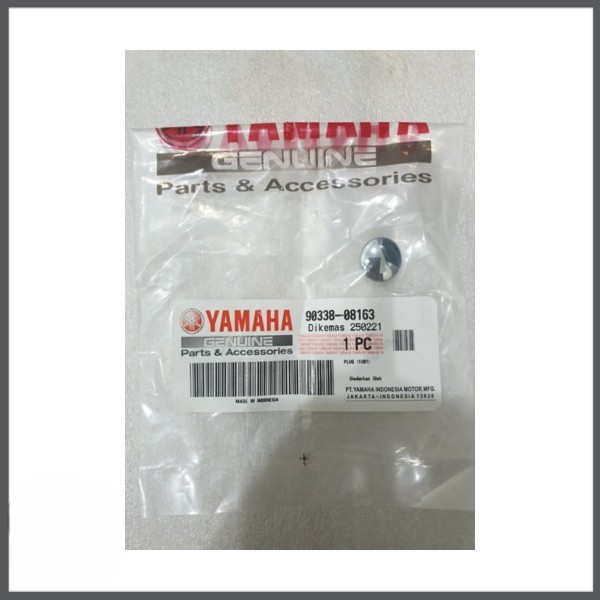 Baut tutup kunci L klem stang RX King new 90338-08163 original Yamaha