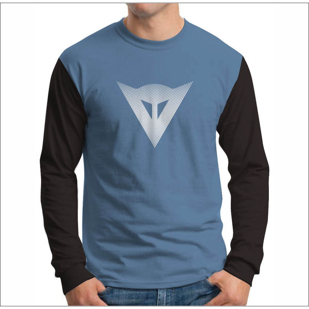 kaos lengan panjang pria motor racing balap motogp original