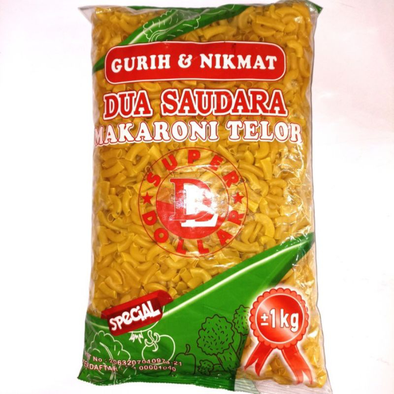 

makaroni oren bantet (1kg)