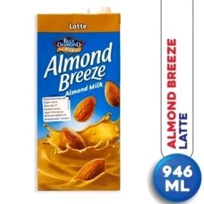 

Susu almond breeze latte 946ml