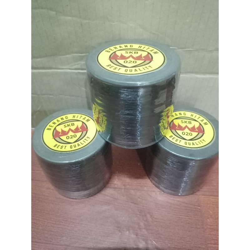 senar Mati Total 020 klos 3000 yard