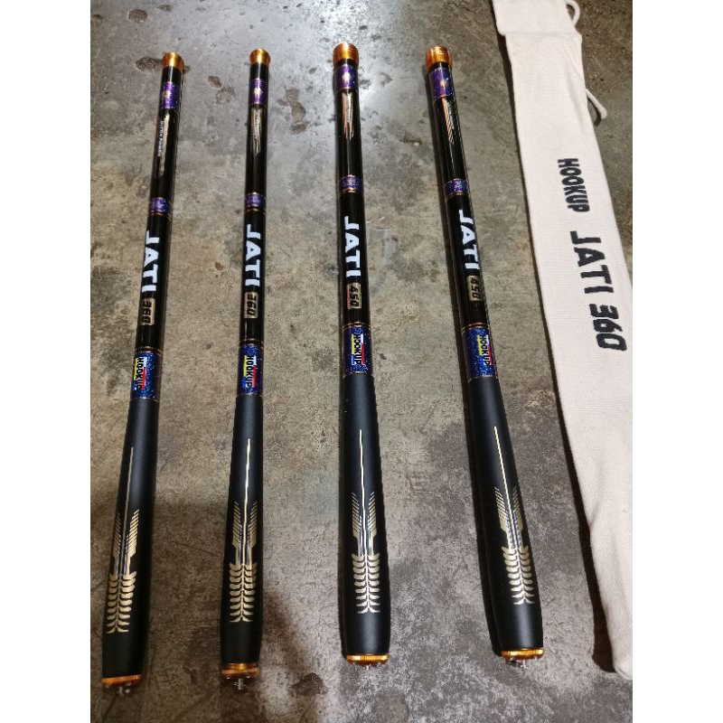 Tegek Hookup Jati 360 / 450 (Ruas Pendek)