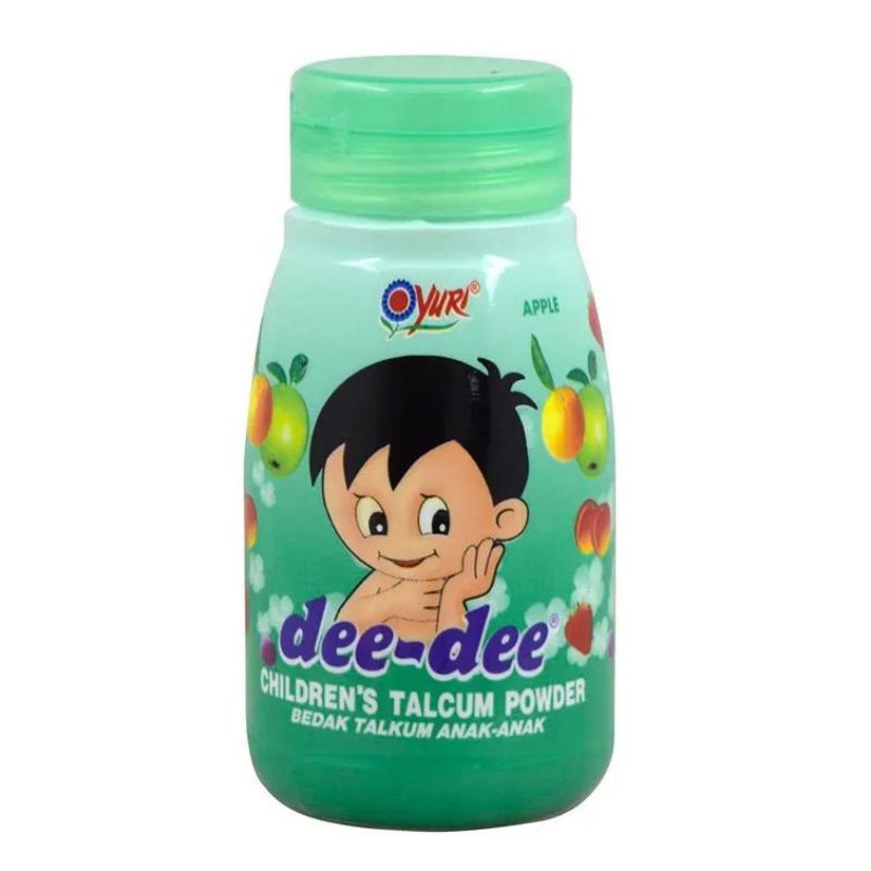 Bedak powder Dee dee / bedak dee dee anak