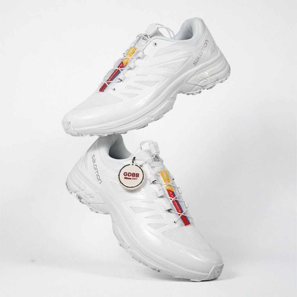 Sepatu Salomon PALACE XT Wings 2 Triplewhite Authentic