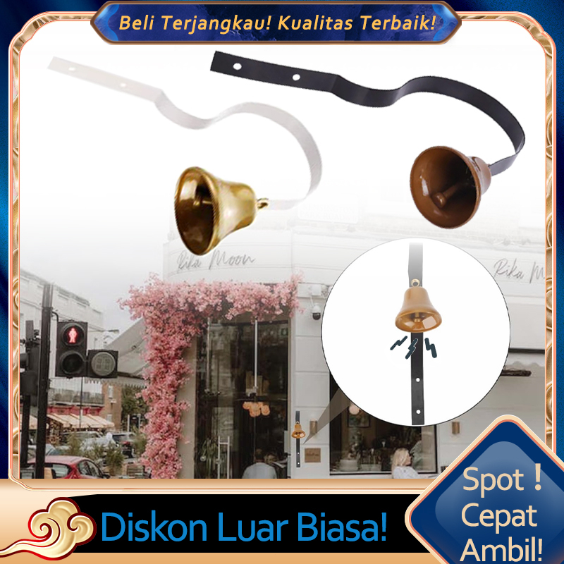Lonceng Bel Pintu Antik/Bel Lonceng Pintu / Bel Pintu Tempel Alarm Pintu Gantung Mini