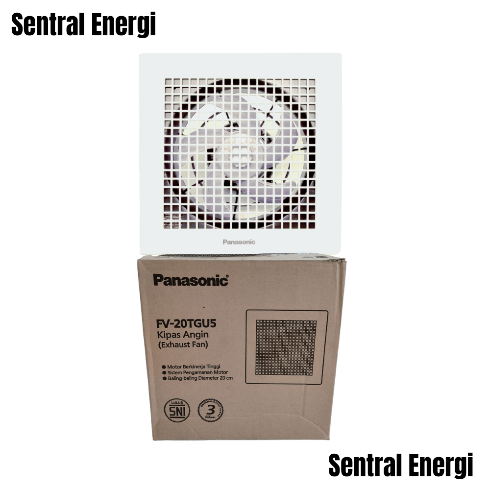 Panasonic Exhaust Fan FV-20TGU5