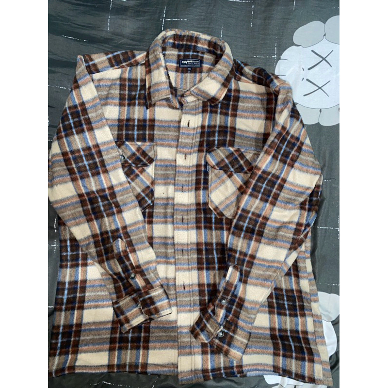 SYMBIOSE Wool Flannel