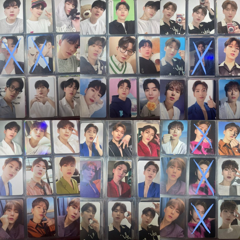 [READY STOCK] KIHYUN MONSTA X BENEFIT PHOTOCARD