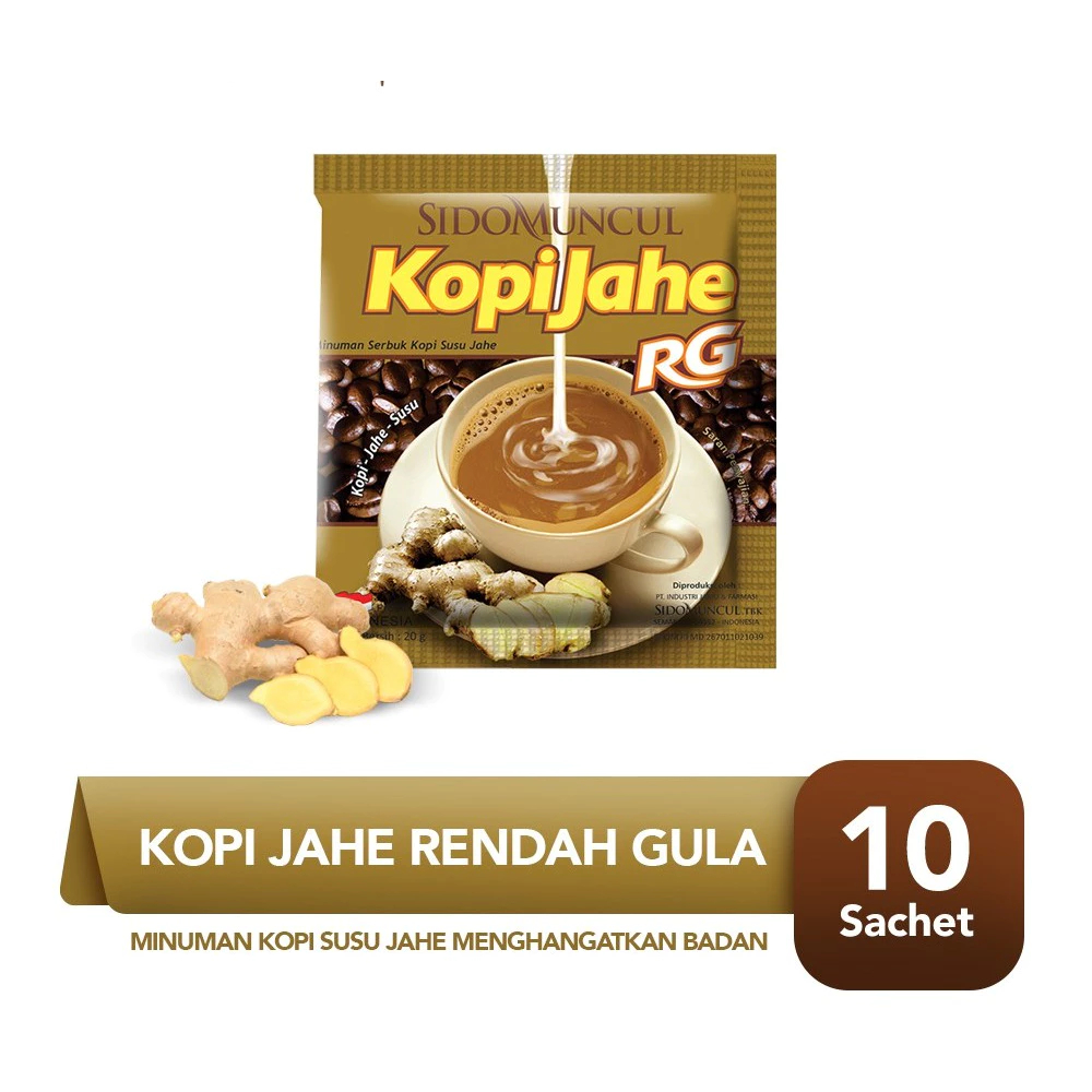 

KOPI JAHE SIDO MUNCUL / 1 RENCENG ISI 10 PCS