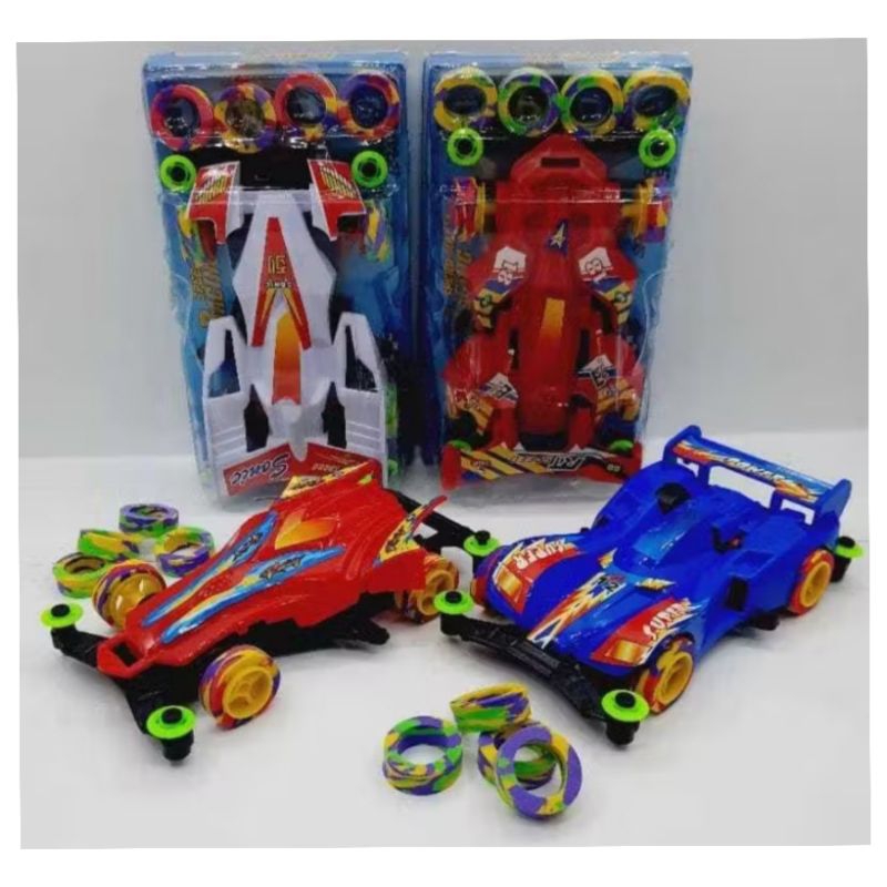 REP TAMIYA MINI 4WD MIKA + BAN BUSA / TAMIYA MIKA MURAH