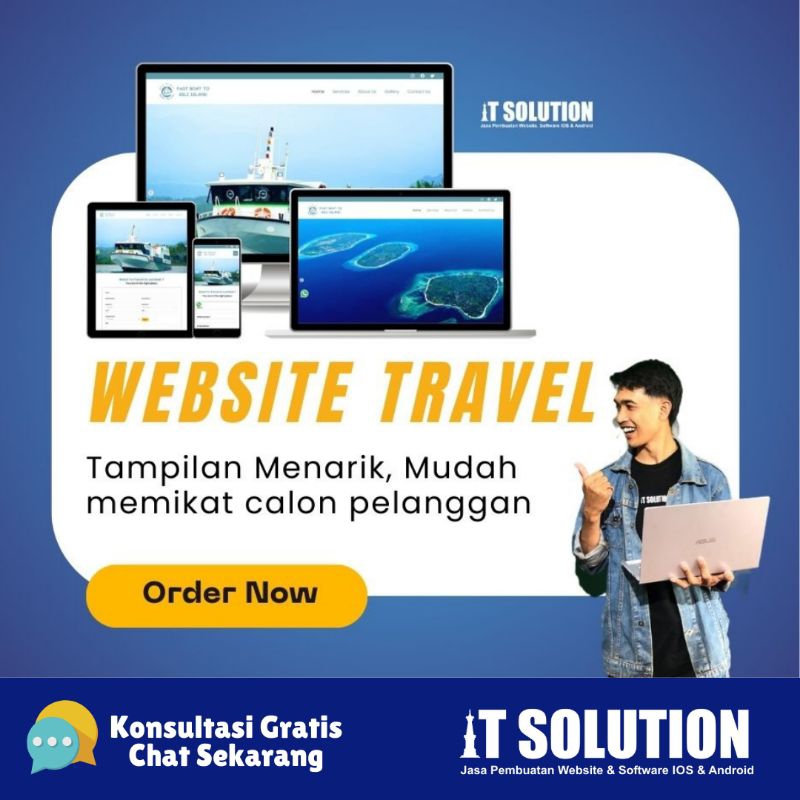 WEBSITE BISNIS TRAVEL WISATA OPEN TRIP  - Produsen Jasa Web Aplikasi Bisnis Software Marketing Digit