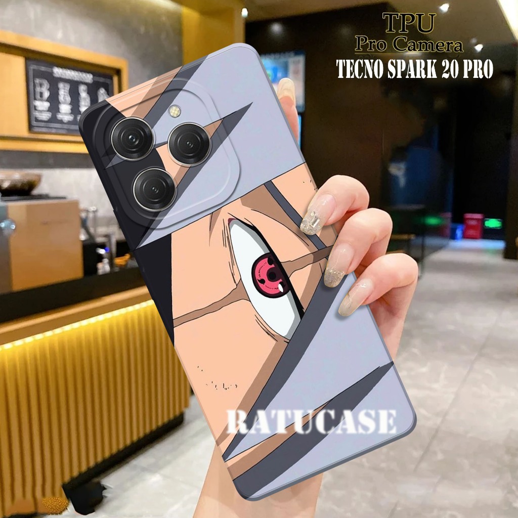 CASE TECNO SPARK 20 PRO SPARK 20 SPARK 20C - Softcase Pro Camera Tecno Spark 20 MOTIF  Case Pro Came