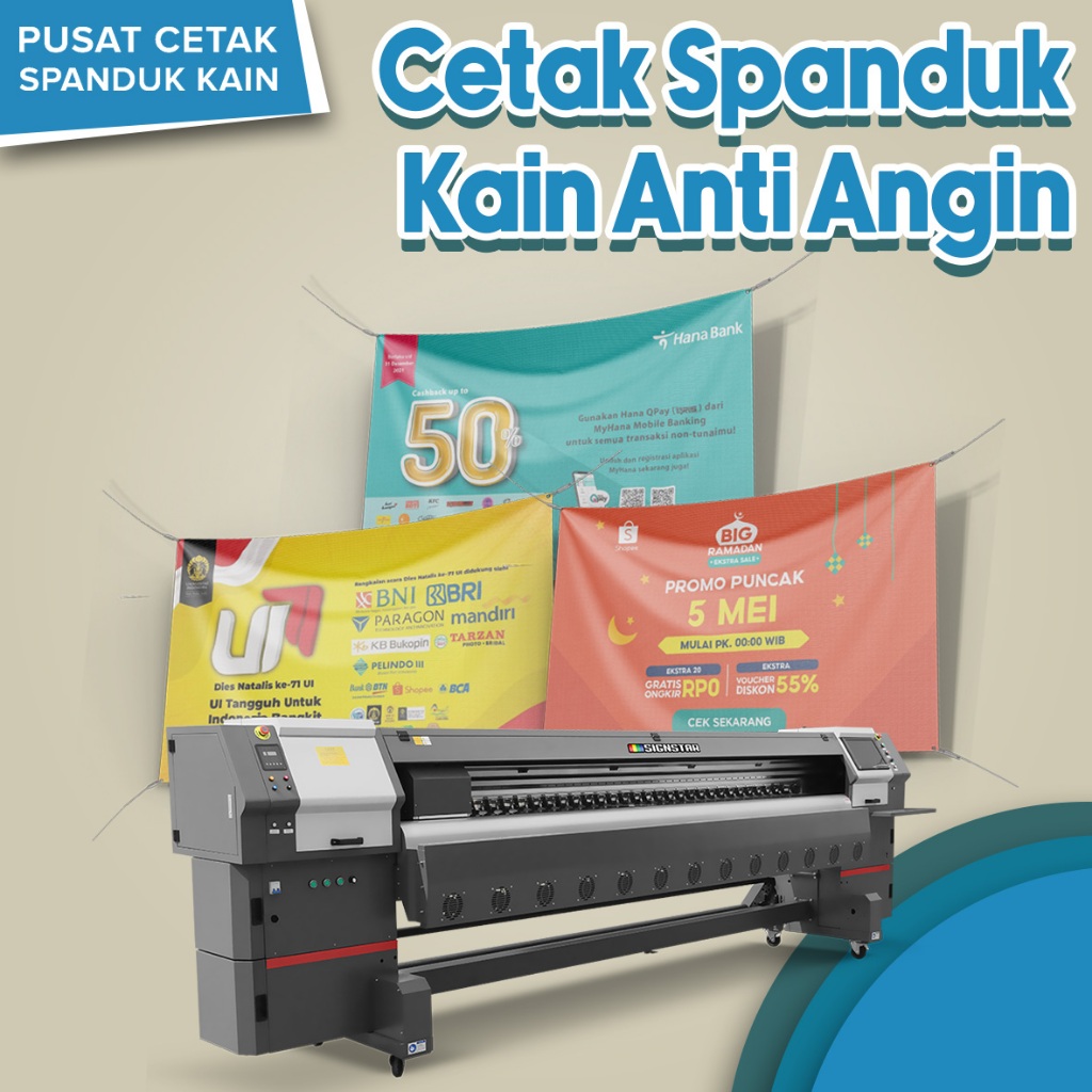 

CETAK SPANDUK KAIN ANTI ANGIN BENDERA UMBUL UMBUL