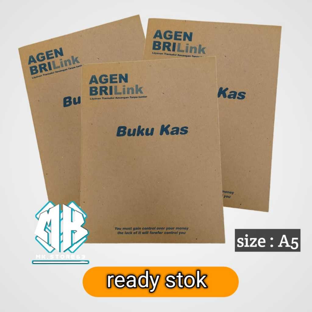 

BUKU CATATAN TRANSAKSI AGEN BRILINK | BUKU KEUANGAN | BUKU PENJUALAN | BUKU A5 MURAH - SIAP KIRIM