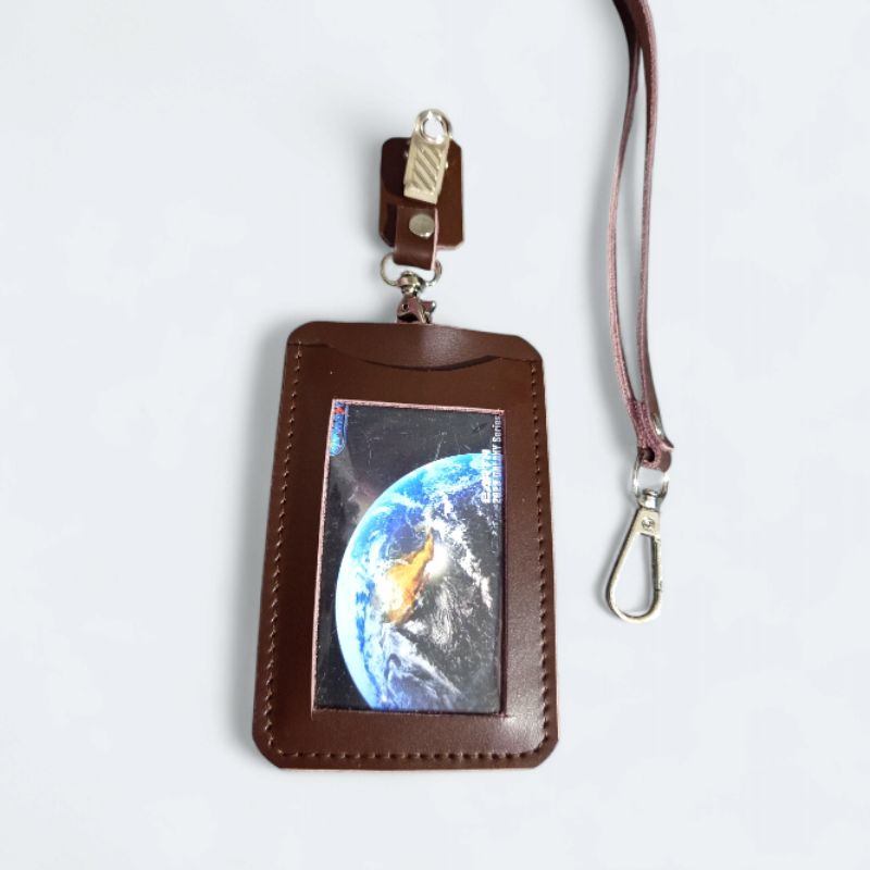 

Case Holder ID CARD Original 100% kulit Asli