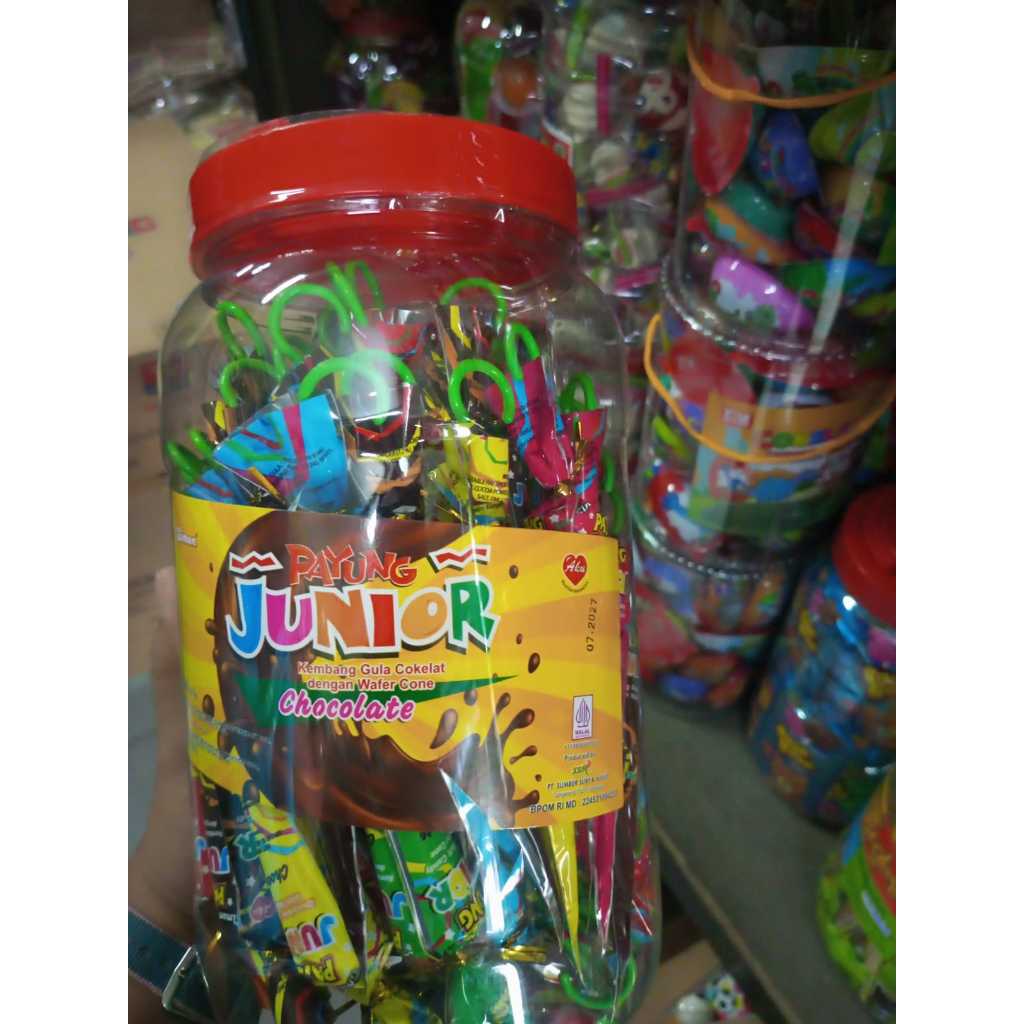 

simon cokelat payung junior ples