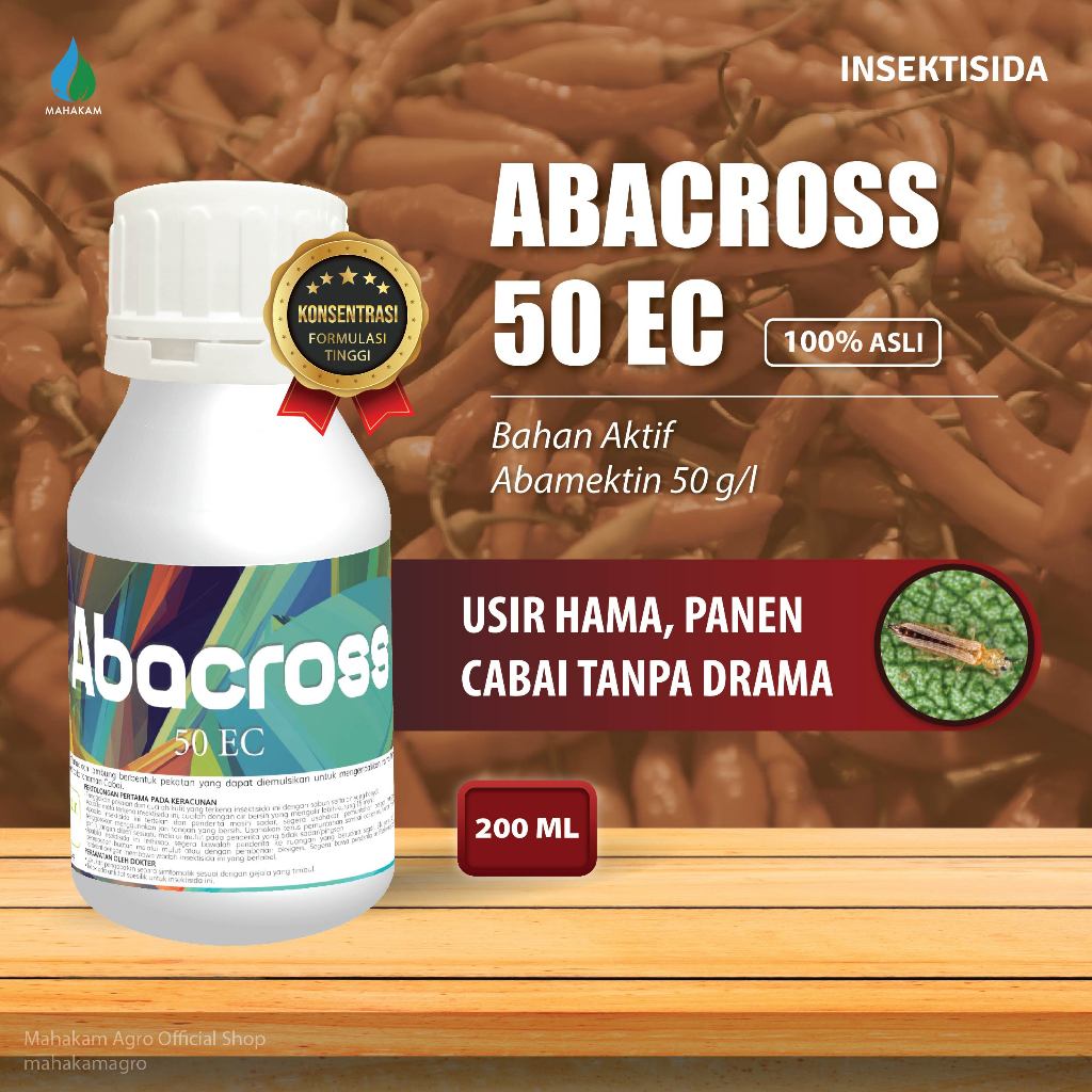 Insektisida Pembasmi Hama Penyakit Tanaman Cabai 200 ML