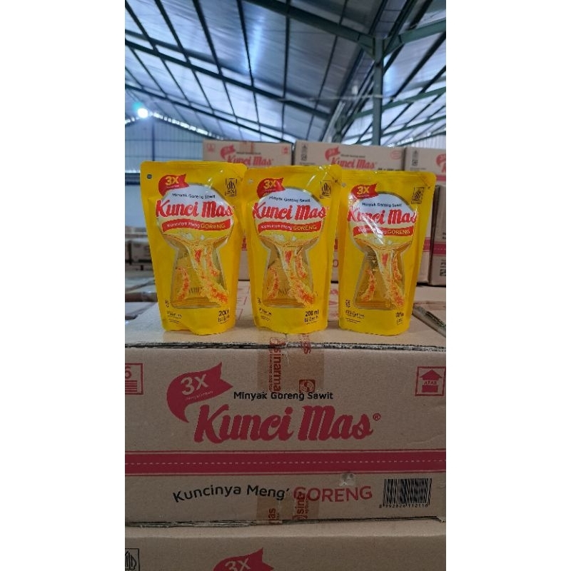 

MINYAK KUNCI MAS 200ml