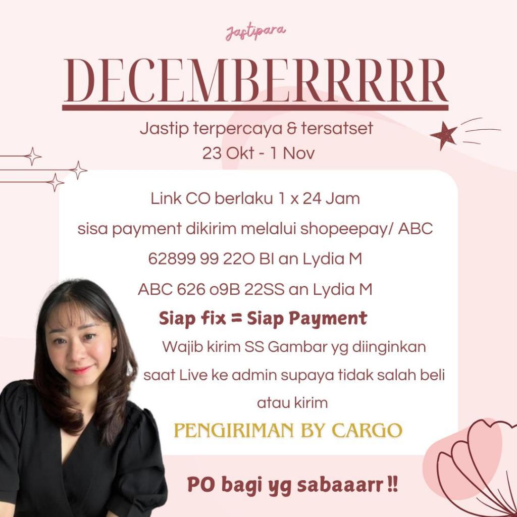 (DECEMBER) Blouse Bangkok Split Payment