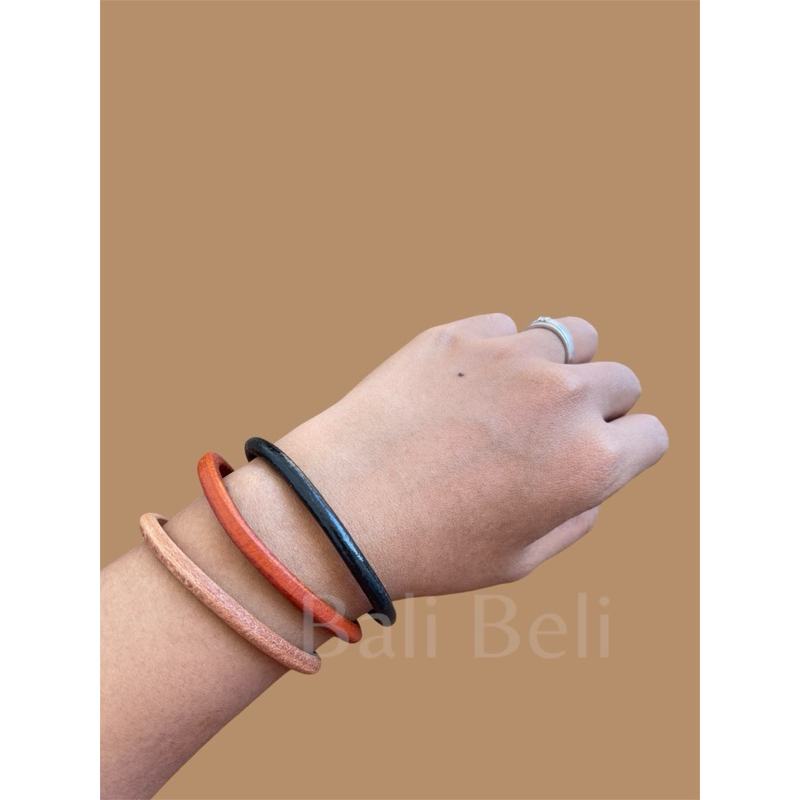Bali Beli Mahesa - Premium Gelang Kulit Handmade Bali | Gelang Kulit Asli Bali | Gelang Kulit Natura