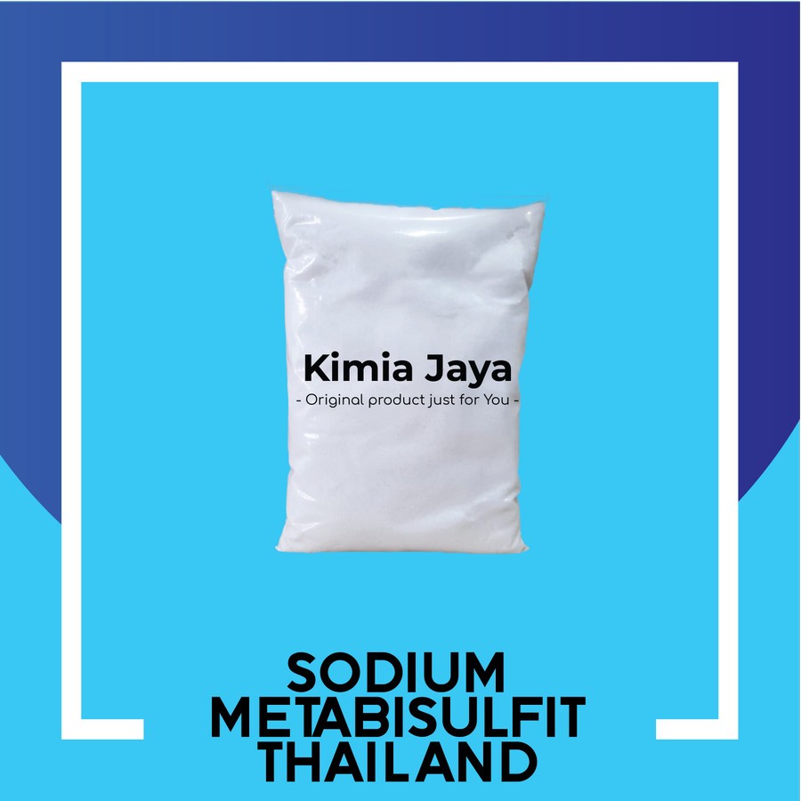 

Sodium Metabisulfit Natrium Metabilsulphite Metabisulfat THAILAND 1 KG