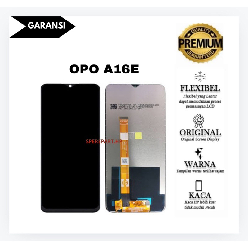 LCD TOUCHSCREEN OPO A16E FULLSET ORIGINAL/LCD ORIGINAL OPO A16E