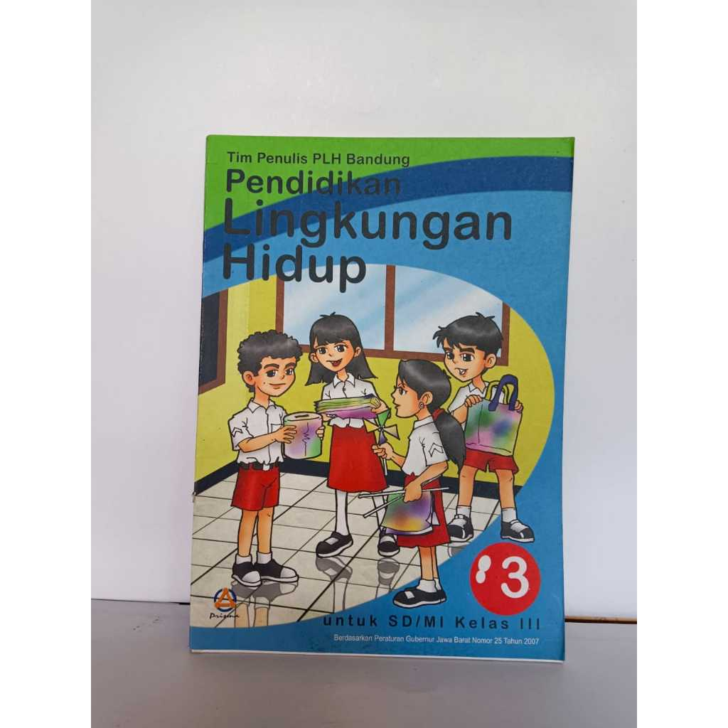 Buku pendidikan PLH kelas 3 untuk SD Mi Tim penulis PLH