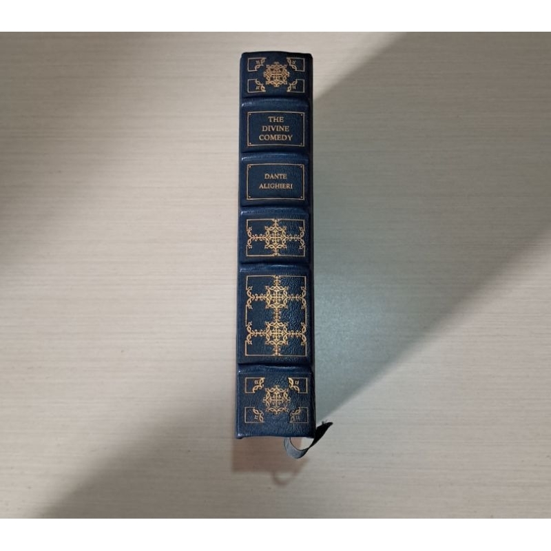 SPECIAL EDITION OF THE DIVINE COMEDY DANTE ALGHERI THE OXFORD LIBRARY OF THE WORLDS GREAT BOOKS