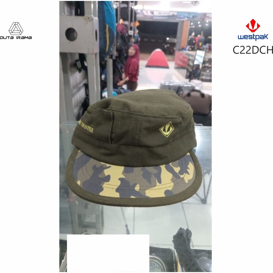DUTAIRAMA - TOPI WESTPAK C22DCH