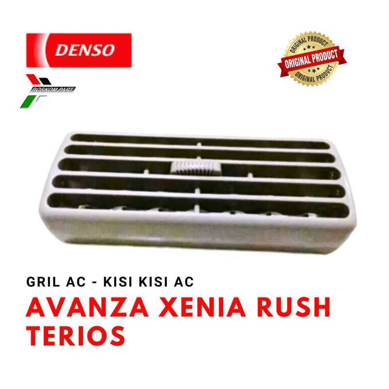Grill - kisi kisi ac - gril ac - grille ac - ac mobil Avanza Xenia