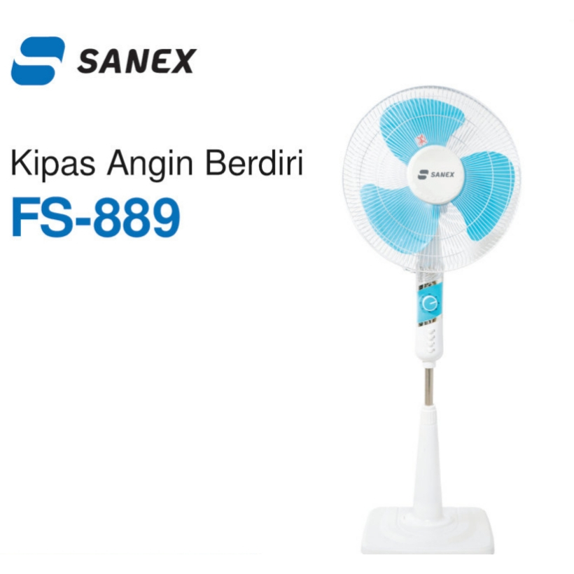 Kipas Angin Berdiri FS-889 SANEX