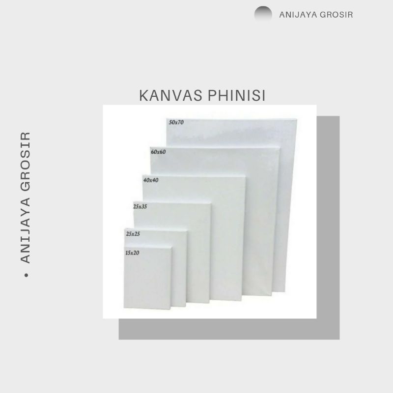 

KANVAS PHINISI LUKIS BERKUALITAS 30X30