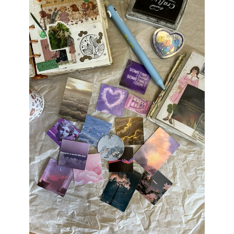

15pcs stickers pinterest theme