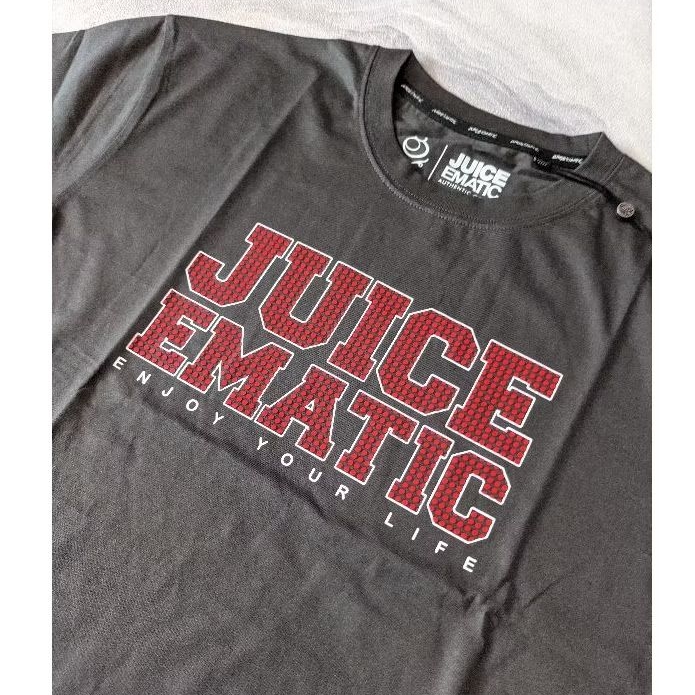 kaos juice ematic Leogo men tee Original - size M, L