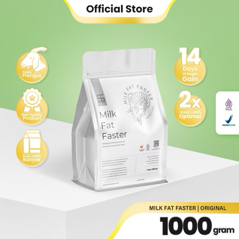 

Premium susu penggemuk badan milk fat faster etawa by syams