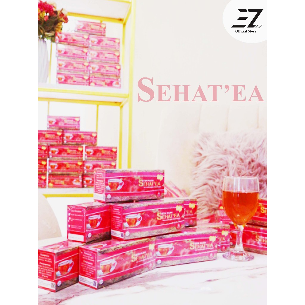 

SEHAT'EA TEH HIJAU RASA STRAWBERRY